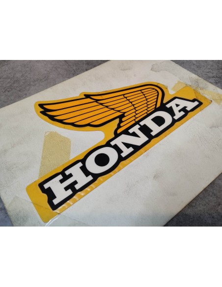 Décor autocollant reservoir droit MTX125RW MTX200RW CR250R HONDA 87123-467-010