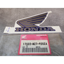 Décor autocollant VFR750F 96/97 HONDA 17532-MZ7-920ZA