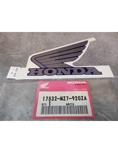 Décor autocollant VFR750F 96/97 HONDA 17532-MZ7-920ZA