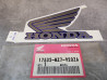 Décor autocollant VFR750F 96/97 HONDA 17532-MZ7-920ZA