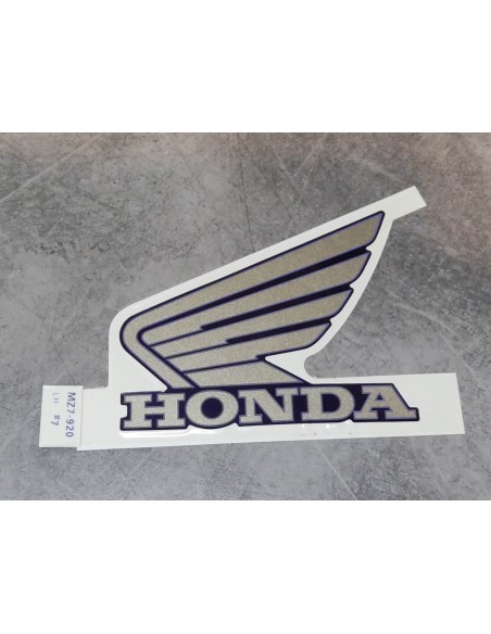 Décor autocollant VFR750F 96/97 HONDA 17532-MZ7-920ZA