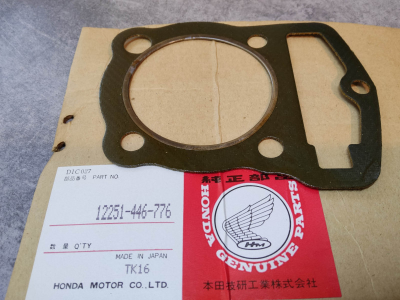 Joint de culasse XR200 XL200R HONDA 12251-446-776