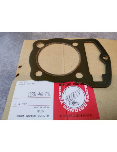 Joint de culasse XR200 XL200R HONDA 12251-446-776