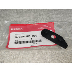 Pièce caoutchouc gauche Honda 67320-K01-D30