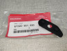 Pièce caoutchouc gauche Honda 67320-K01-D30