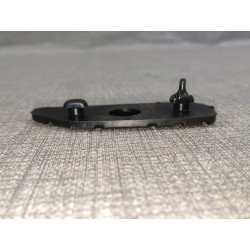 Pièce caoutchouc gauche Honda 67320-K01-D30