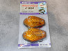 2 clignotants goutte d'eau pour carénage vintage ADAPTABLE HONDA 33400-Z-900