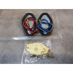 2 clignotants goutte d'eau pour carénage vintage ADAPTABLE HONDA 33400-Z-900