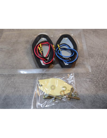 2 clignotants goutte d'eau pour carénage vintage ADAPTABLE HONDA 33400-Z-900