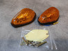 2 clignotants goutte d'eau pour carénage vintage ADAPTABLE HONDA 33400-Z-900