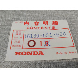 Rondelle 6,2 mm Honda 16189-051-690 CD50 CL50 SL90
