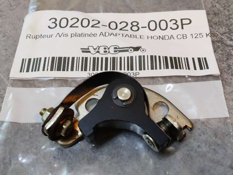 Rupteur adaptable de S90 C90 CL90 CB125K3 K5 JX/B6 HONDA 30202-028-003A