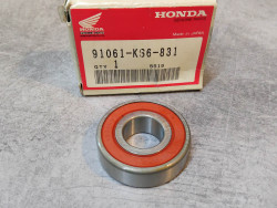 Roulement à billes 6204 CR125R 88/89 CR250R 88 CR500R 88 HONDA 91061-KS6-831