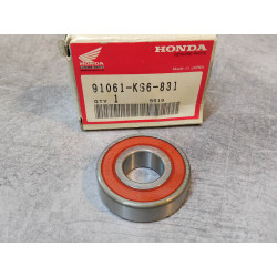 Roulement à billes 6204 CR125R 88/89 CR250R 88 CR500R 88 HONDA 91061-KS6-831