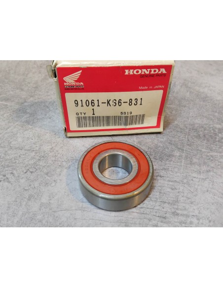 Roulement à billes 6204 CR125R 88/89 CR250R 88 CR500R 88 HONDA 91061-KS6-831