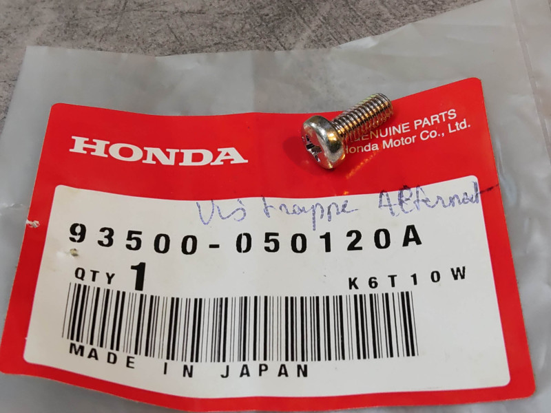 Vis cruciforme 5x12 HONDA 93500-050120A