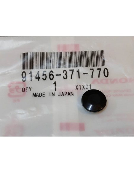 Bouchon plastique noir de vis BTR HONDA 91456-371-770