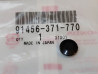 Bouchon plastique noir de vis BTR HONDA 91456-371-770