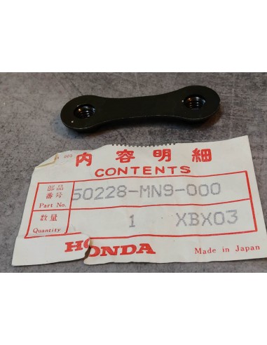 Plaque suspension moteur arrière NX500 NX650 DOMINATOR HONDA 50228-MN9-000