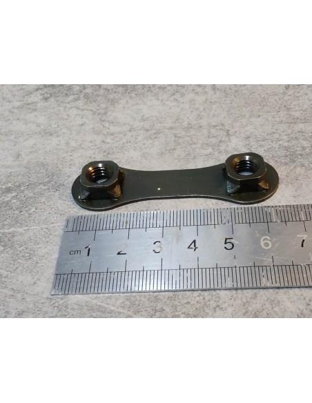 Plaque suspension moteur arrière NX500 NX650 DOMINATOR HONDA 50228-MN9-000