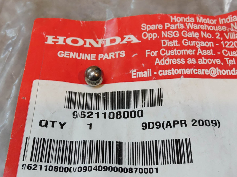 Bille direction kick diamètre 635mm HONDA 96211-08000