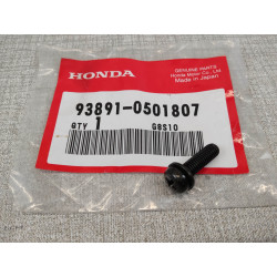 Vis Cruciforme Rondelle Noire 5x18 Honda 93891-0501807
