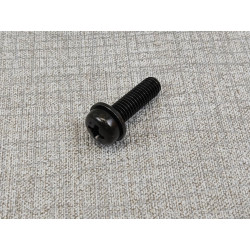 Vis Cruciforme Rondelle Noire 5x18 Honda 93891-0501807