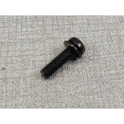 Vis Cruciforme Rondelle Noire 5x18 Honda 93891-0501807
