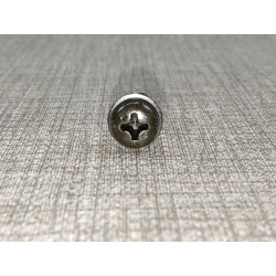 Vis Cruciforme Rondelle Noire 5x18 Honda 93891-0501807