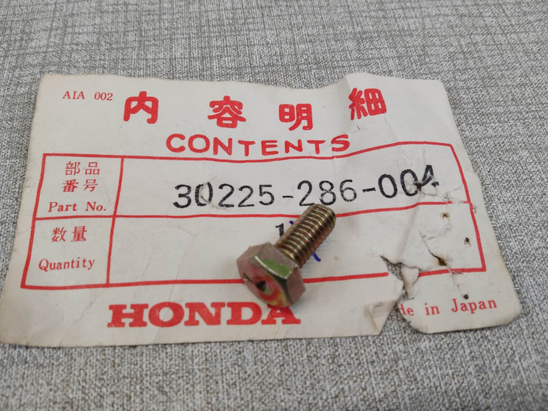 Vis Tête Hexagonale Honda 30225-286-004 | Fixation Moto