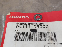 Rondelle Z elastique D  6 mm HONDA 94111-06000