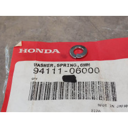 Rondelle Z elastique D  6 mm HONDA 94111-06000