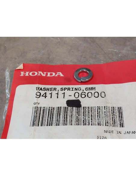 Rondelle Z elastique D  6 mm HONDA 94111-06000
