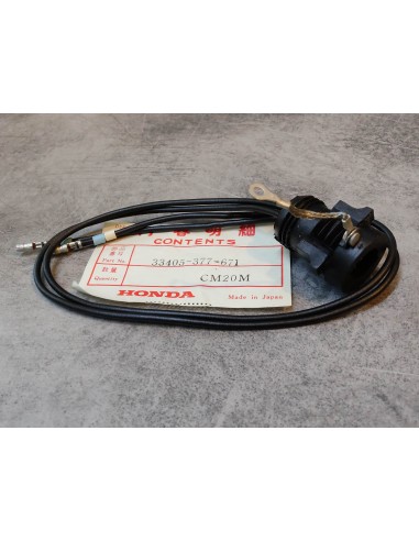 Douille clignotant avant droit CB400 CB500 CB550 CB650 CB750 HONDA 33405-377-671