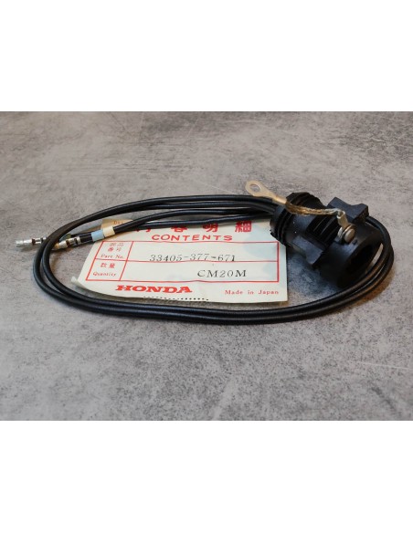 Douille clignotant avant droit CB400 CB500 CB550 CB650 CB750 HONDA 33405-377-671