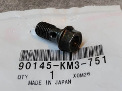 Vis banjo d'huile 10x22mm GL1500 Goldwing F6c Valkyrie HONDA 90145-KM3-751