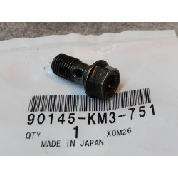 Vis banjo d'huile 10x22mm GL1500 Goldwing F6c Valkyrie HONDA 90145-KM3-751