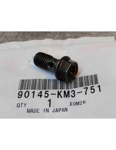 Vis banjo d'huile 10x22mm GL1500 Goldwing F6c Valkyrie HONDA 90145-KM3-751