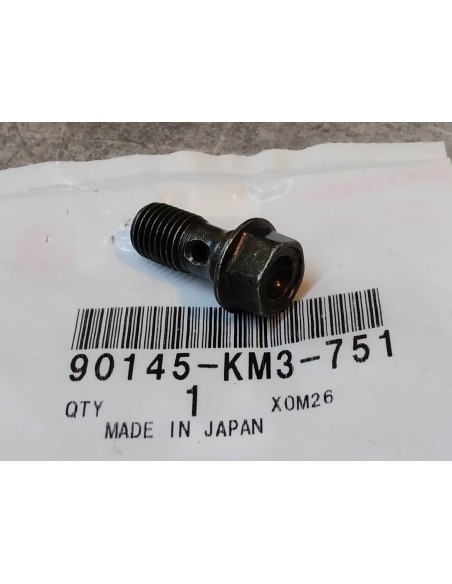 Vis banjo d'huile 10x22mm GL1500 Goldwing F6c Valkyrie HONDA 90145-KM3-751