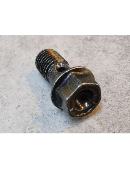 Vis banjo d'huile 10x22mm GL1500 Goldwing F6c Valkyrie HONDA 90145-KM3-751