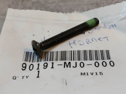Vis fraisée 6x50 mm noir HONDA 90191-MJ0-000