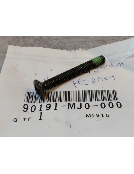 Vis fraisée 6x50 mm noir HONDA 90191-MJ0-000