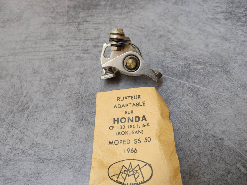Rupteur ADAPTABLE SS50 C100 C105 HONDA 30202-035-000P