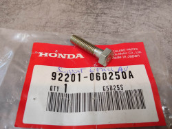 Vis 6x25 mm HONDA  92201-060250A