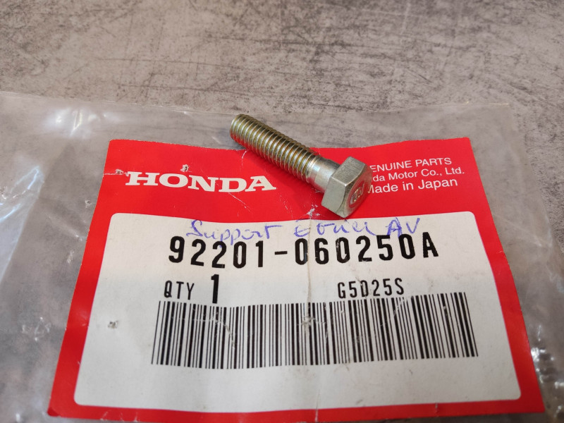 Vis 6x25 mm HONDA  92201-060250A
