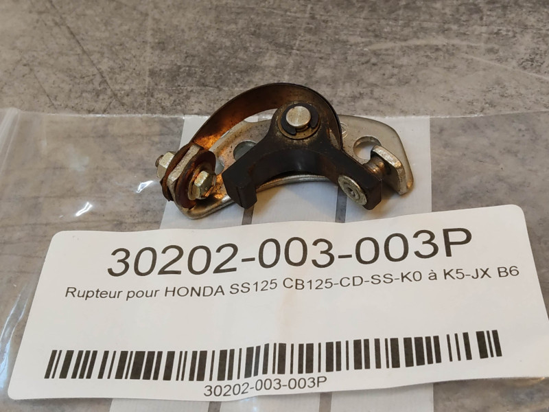 Rupteur adaptable SS125 CB125 CD/SS/K0-K5/JX/B6 HONDA 30202-003-003P