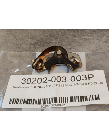 Rupteur adaptable SS125 CB125 CD/SS/K0-K5/JX/B6 HONDA 30202-003-003P