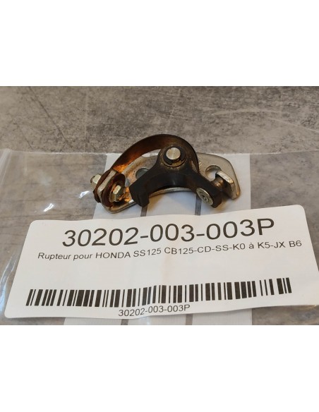Rupteur adaptable SS125 CB125 CD/SS/K0-K5/JX/B6 HONDA 30202-003-003P