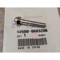 Vis à tête hexagonale arrondie 6x32 HONDA 92500-060320B