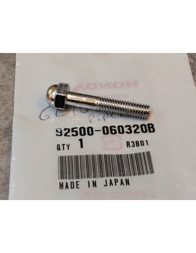 Vis à tête hexagonale arrondie 6x32 HONDA 92500-060320B
